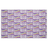 Tissu L'amour est l'amour (Fat Quarter)
