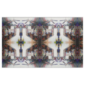 Tissu L'amour n'est pas un mur, c'est un pont (Fat Quarter)