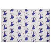 Tissu L'amour pour la danse (Fat Quarter)