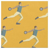 Tissu Lancement de Discus (Fermer)