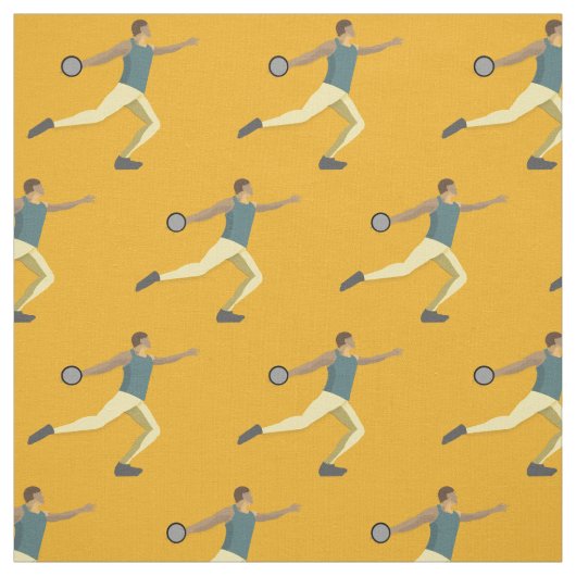 Tissu Lancement de Discus (Échantillon)