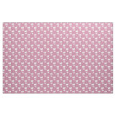 Tissu Landième de bébé rose (Yard)