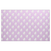 Tissu Landième Poussette Bébé Violet (Fat Quarter)