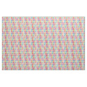 Tissu L'anniversaire mire des couleurs de fractale (Yard)