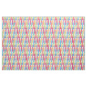 Tissu L'anniversaire mire des couleurs de fractale (Fat Quarter)