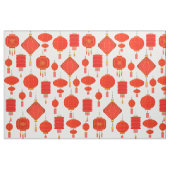 Tissu lanternes chinoises (Fat Quarter)