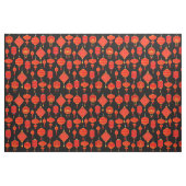 Tissu lanternes chinoises (Yard)