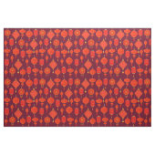 Tissu lanternes chinoises (Yard)