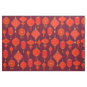 Tissu lanternes chinoises (Fat Quarter)