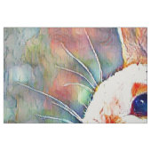 Tissu lapin aquarell (Fat Quarter)