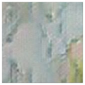 Tissu lapin aquarell (Détail)