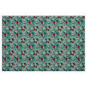 Tissu Lapin blanc en rose (Fat Quarter)