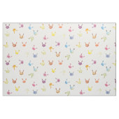 Tissu Lapin coloré (Yard)