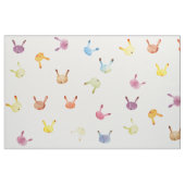 Tissu Lapin coloré (Fat Quarter)