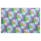 Tissu Lapin de Pâques (Fat Quarter)