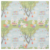 tissu lapin de pâques (Échantillon)