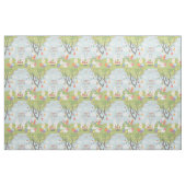 tissu lapin de pâques (Fat Quarter)