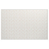 Tissu lapin de Pâques coquette rose (Fat Quarter)