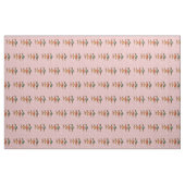 Tissu Lapin de Pâques Œufs Dansants (Yard)
