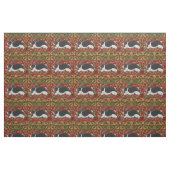 Tissu Lapin Folk (Fat Quarter)