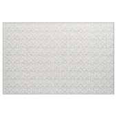 Tissu Lapin Kawaii Heureux (Yard)