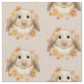 Tissu Lapin King Bunny (Fermer)