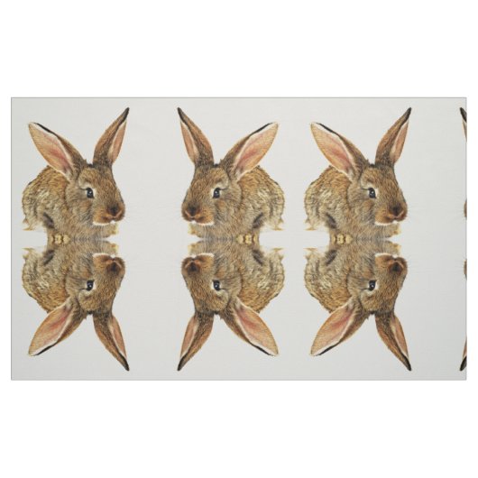 Tissu Lapin mignon (Fat Quarter)