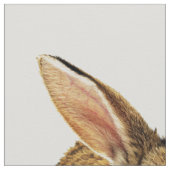Tissu Lapin mignon (Détail)
