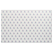 Tissu Lapin mignon avec un panier (Yard)