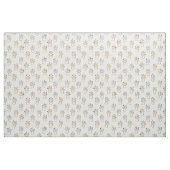 Tissu Lapin Mignon Kawaii (Fat Quarter)