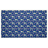 Tissu Lapin mignon lapin (Fat Quarter)