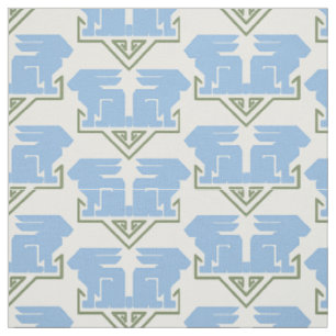 Tissu Lapins Art déco