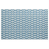 Tissu Lapins Art déco (Yard)