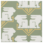Tissu Lapins Art déco (Fermer)