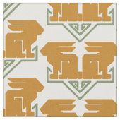 Tissu Lapins Art déco (Fermer)