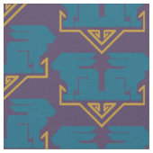 Tissu Lapins Art déco (Fermer)