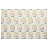 Tissu Lapins de cru de Pâques (Fat Quarter)