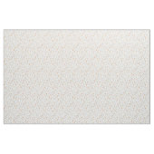 Tissu Lapins et carottes (Yard)