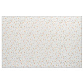 Tissu Lapins et carottes (Fat Quarter)