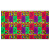 Tissu lapins et oeufs (Fat Quarter)