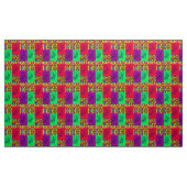 Tissu lapins et oeufs (Yard)