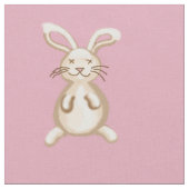 Tissu lapins roses (Fermer)