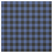 Tissu Lapis Bleu Buffalo Check Plaid (Échantillon)