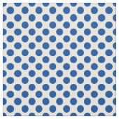 Tissu Lapis Polka Dot (Échantillon)