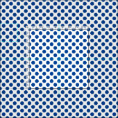 Tissu Lapis Polka Dot (Carreau)