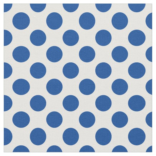 Tissu Lapis Polka Dot (Fermer)
