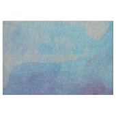 Tissu L'aquarelle pourpre bleue éclabousse la conception (Fat Quarter)