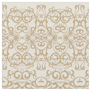 Tissu L'arabe orne riche motif