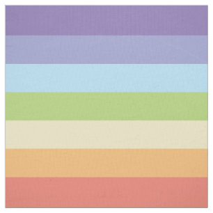 Tissu L'arc-en-ciel en pastel barre le gay pride