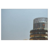 Tissu L'architecture de Dubaï la nuit (Fat Quarter)